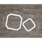 Ekena Millwork Medium Lockhart Decorative Fretwork Wall Panels in Architectural PVC, 26 1/4"W x 15 3/8"H x 3/8"T WALP16X16LKH - alternate 2
